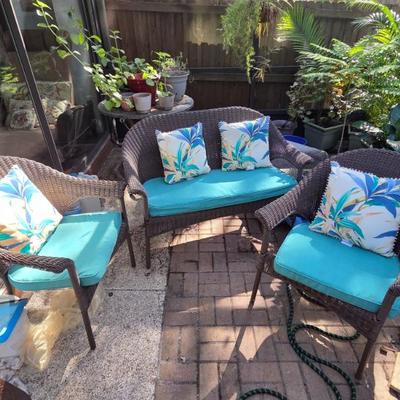 Outdoor patio set 