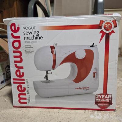 Brand new sewing machine from South Africa. Owner has never used it.