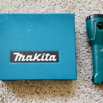 Sale Photo Thumbnail #164: Makita 9.6V Cordless Drill and Flashlight