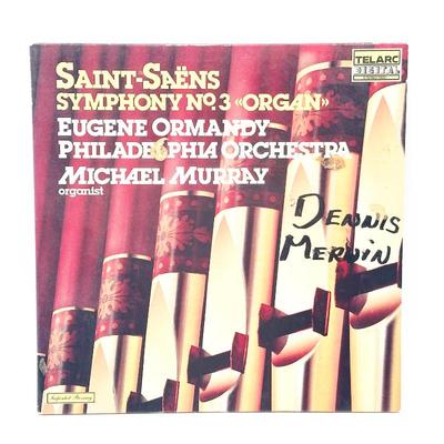Sale Photo Thumbnail #268: Vintage Vinyl LP - Saint-Saëns Symphony No. 3