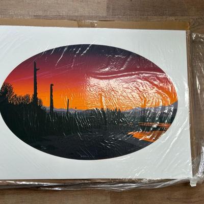 Sale Photo Thumbnail #86: Arthur Vickers "Eternity" Ltd. Ed. 1999 Serigraph Print