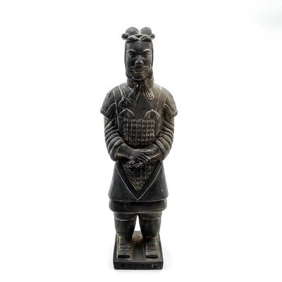 Sale Photo Thumbnail #112: A&C Trade 1982 Handmade Terra Cotta Chinese Warrior Figure