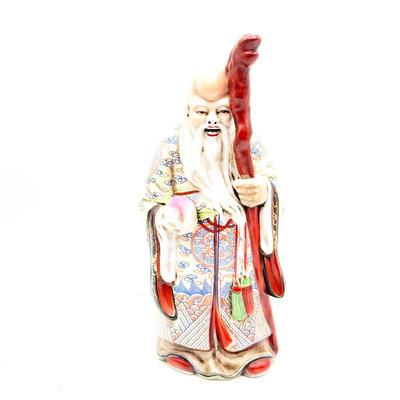 Sale Photo Thumbnail #242: Wildwood Chinese Shou God Porcelain Figurine