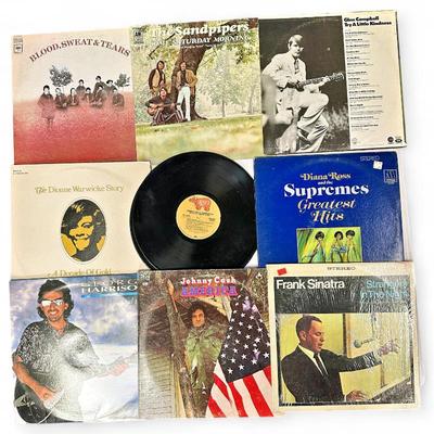 Sale Photo Thumbnail #51: Lot of 18 LPs ft. Jefferson Airplane & Frank Sinatra