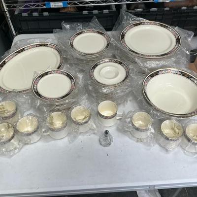 Sale Photo Thumbnail #177: Mikasa Midnight Sky Dinnerware Set, 1983-1988