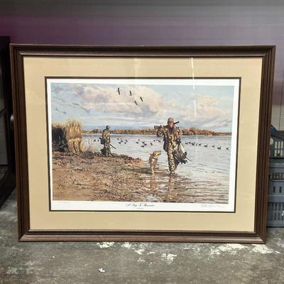 Sale Photo Thumbnail #288: Peter Corbin A Day To Remember 1986 Limited Edition Lithograph #1262/4500