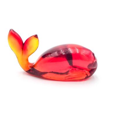 Sale Photo Thumbnail #116: Vintage Pilgrim Glass Whale