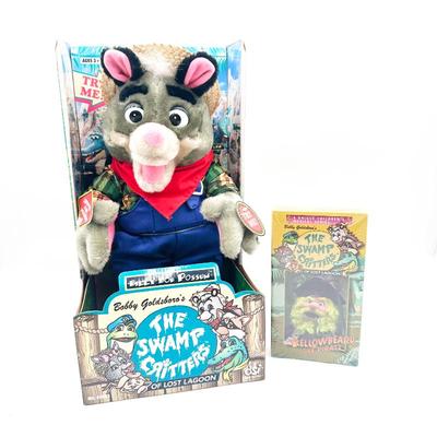 Sale Photo Thumbnail #212: The Swamp Critters of Lost Lagoon Singing Plush & Yellowbeard VHS
