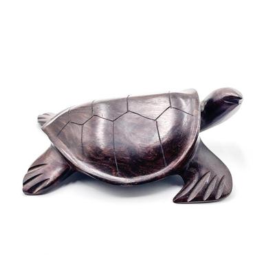 Sale Photo Thumbnail #124: Vintage Hand-Carved Ironwood Sea Turtle Figurine