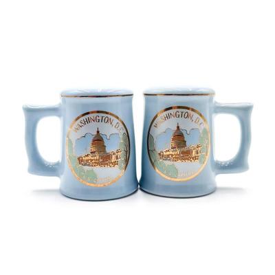 Sale Photo Thumbnail #157: Vintage Washington D.C. Souvenir Salt & Pepper Shakers