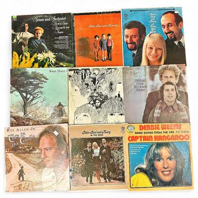 Sale Photo Thumbnail #52: Lot of 18 LPs ft. The Beatles, The Who & Simon/Garfunkel