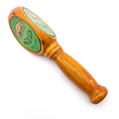 Sale Photo Thumbnail #154: Vintage Sierra Nevada Pale Ale Wooden Beer Tap Handle