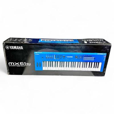Sale Photo Thumbnail #3: Yamaha MX61BU Synthesizer