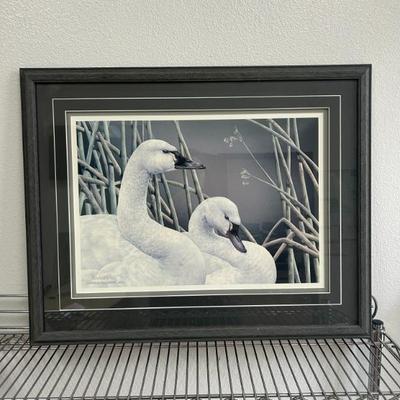 Sale Photo Thumbnail #81: "Resting Giants" Limited Edition Lithograph by Sherri Russell Meline