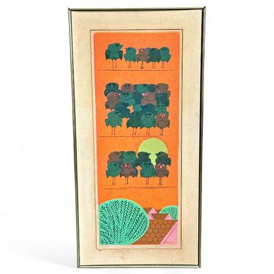 Sale Photo Thumbnail #53: "The Girls" Limited Edition Serigraph by David Weidman