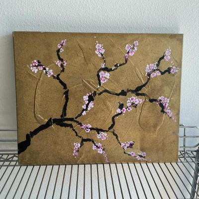 Sale Photo Thumbnail #101: Lisa Ledson "Pretty Things No. 1" Original Acrylic Painting