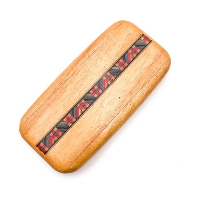Sale Photo Thumbnail #148: Handcrafted Wooden Trinket Box w/ Inlaid Lid