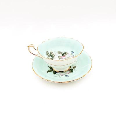 Sale Photo Thumbnail #246: Paragon Fine Bone China Teacup & Saucer