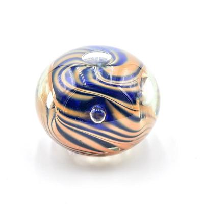 Sale Photo Thumbnail #115: Handmade Art Glass Paperweight