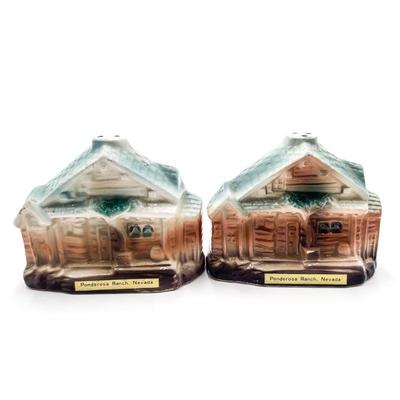 Sale Photo Thumbnail #61: Ponderosa Ranch Souvenir Salt and Pepper Shakers
