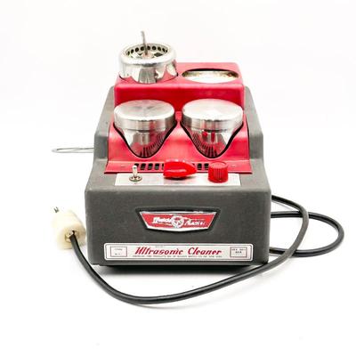 Sale Photo Thumbnail #254: Vintage Watchmaster Ultrasonic Cleaner by Bulova Watch Co