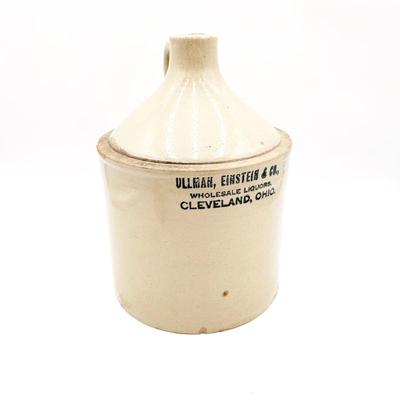 Sale Photo Thumbnail #250: Antique Ullman, Einstein & Co. Stoneware Jug