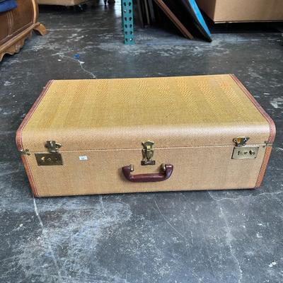 Sale Photo Thumbnail #243: Vintage Koch’s Aviation Luggage Suitcase