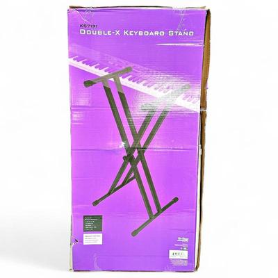 Sale Photo Thumbnail #50: On-Stage KS7191 Double-X Keyboard Stand