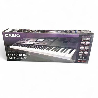Sale Photo Thumbnail #47: Casio WK-7600 Electronic Keyboard
