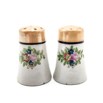 Sale Photo Thumbnail #74: Japanese-Style Lusterware Salt and Pepper Shakers