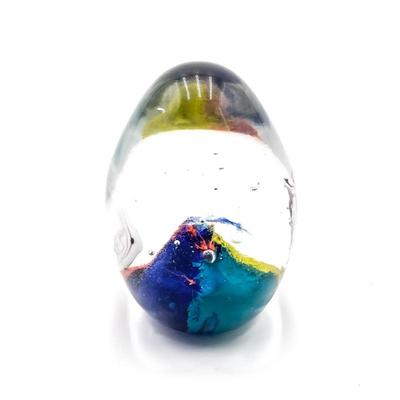 Sale Photo Thumbnail #114: Vintage Dynasty Gallery Heirloom Collectibles Art Glass Paperweight