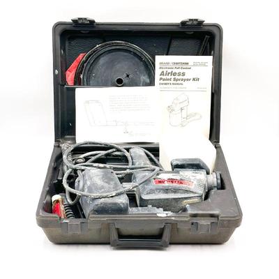 Sale Photo Thumbnail #292: Sears Craftsman Electronic Airless Paint Sprayer Kit