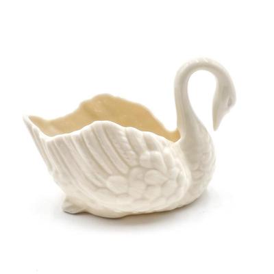 Sale Photo Thumbnail #145: Vintage Lenox Porcelain Swan Trinket Dish