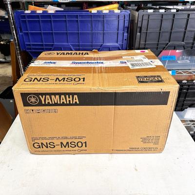 Sale Photo Thumbnail #300: Yamaha GNS-MS01 Speaker System