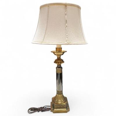 Sale Photo Thumbnail #40: Greco-Roman Style Table Lamp