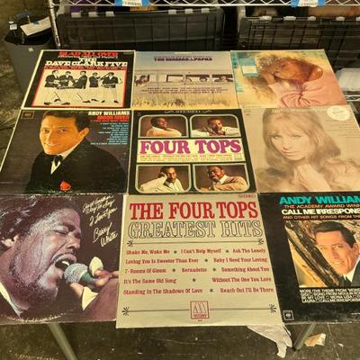 Sale Photo Thumbnail #103: Lot of 9 Classic Vinyl LPs