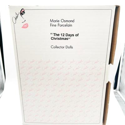 Sale Photo Thumbnail #197: Marie Osmond “12 Days of Christmas” Collector Set