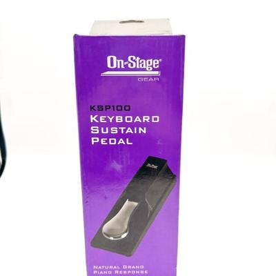 Sale Photo Thumbnail #179: On-Stage KSP100 Keyboard Sustain Pedal