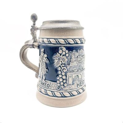 Sale Photo Thumbnail #208: West Germany Original King Heidelberg Beer Stein