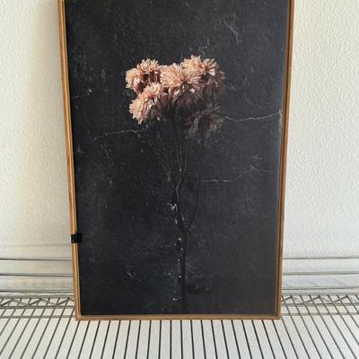 Sale Photo Thumbnail #169: Framed Floral Wall Art Print by Ausril