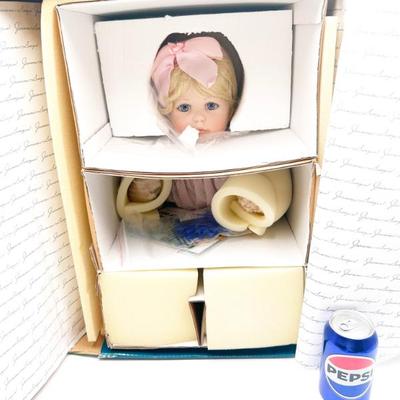 Sale Photo Thumbnail #198: MasterPiece Gallery Limited Edition Abby Doll by Jeanne Singer