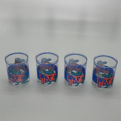 Sale Photo Thumbnail #43: 4 Vintage Florida Gators Glasses