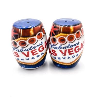 Sale Photo Thumbnail #63: Las Vegas Souvenir Salt and Pepper Shakers