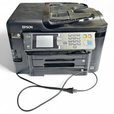 Sale Photo Thumbnail #48: Epson WorkForce WF-3640 Printer