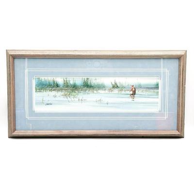 Sale Photo Thumbnail #286: Original Watercolor Painting by Joe Garcia