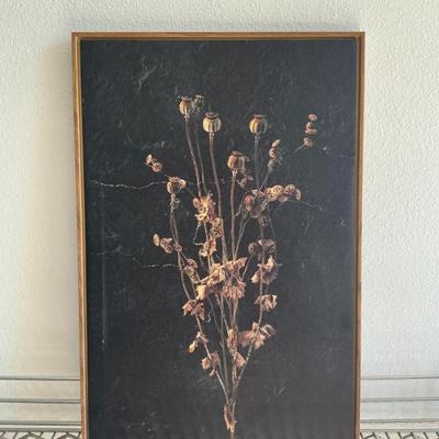 Sale Photo Thumbnail #175: Framed Botanical Wall Art by Ausril