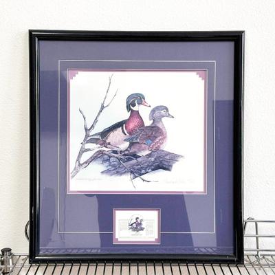 Sale Photo Thumbnail #276: Sherrie Russell Meline Signed Lithograph – 1987 Napa Valley Chardonnay