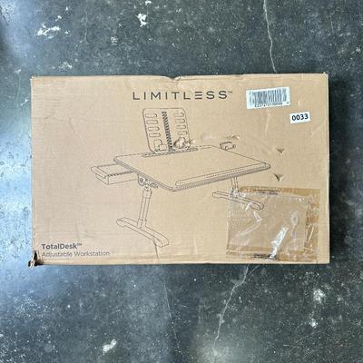 Sale Photo Thumbnail #237: Limitless TotalDesk Adjustable Workstation LIM-TD-015