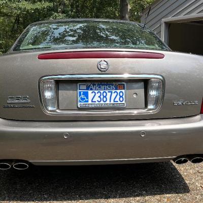 2001 Cadillac DeVille