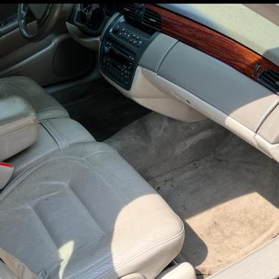 2001 Cadillac DeVille